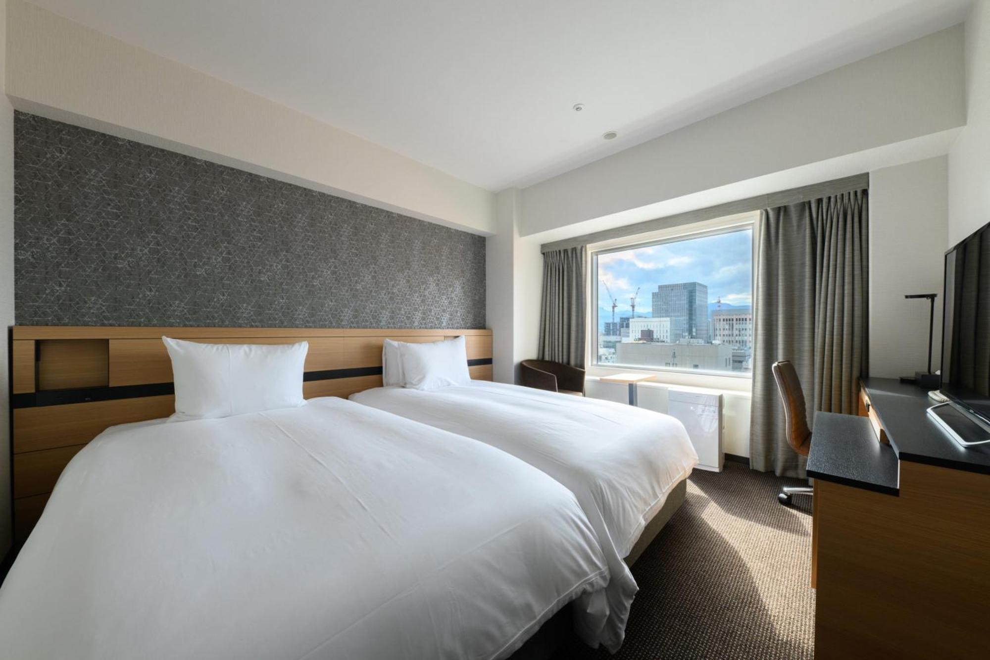 Ana Crowne Plaza Sapporo By Ihg Hotel Екстериор снимка