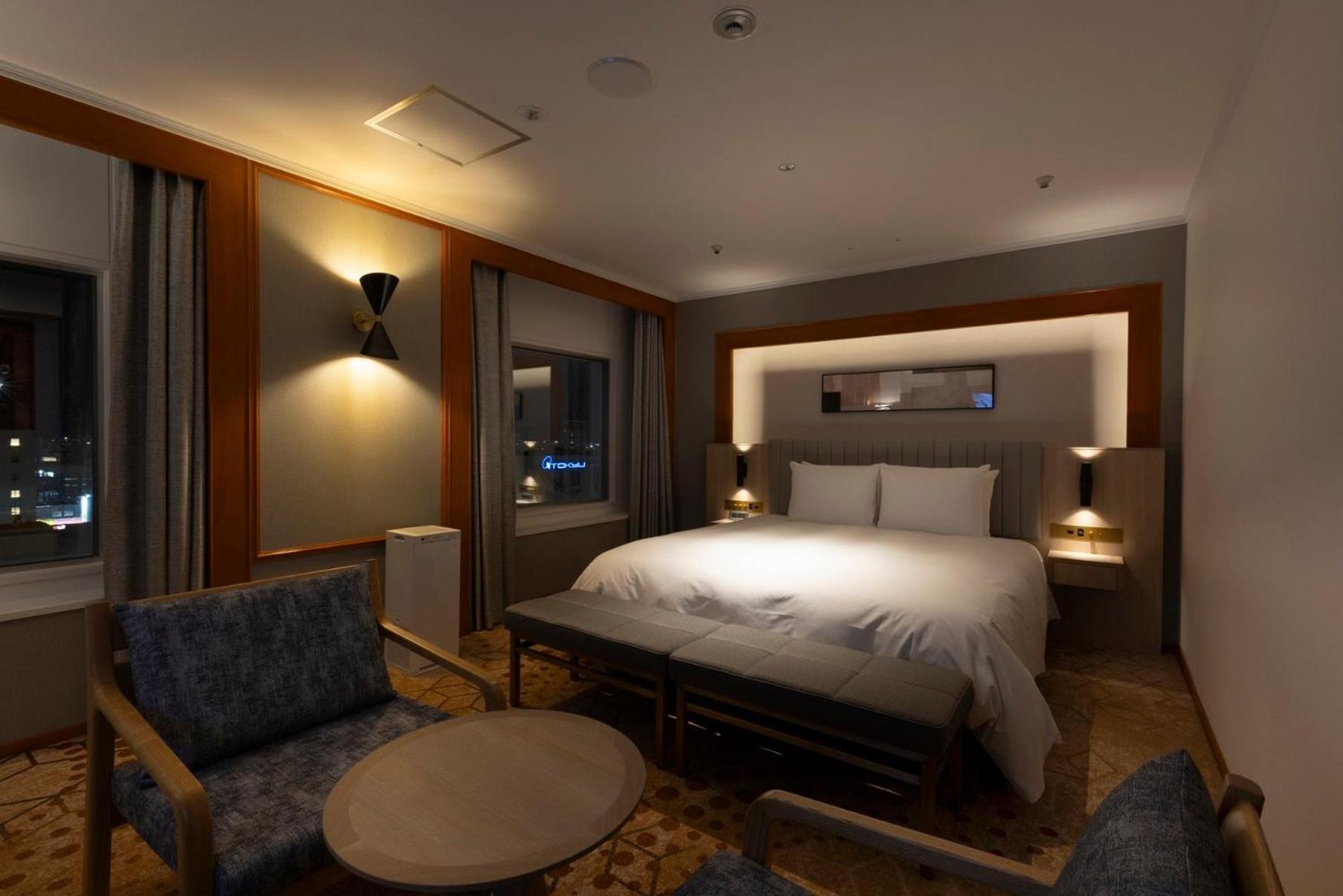 Ana Crowne Plaza Sapporo By Ihg Hotel Екстериор снимка