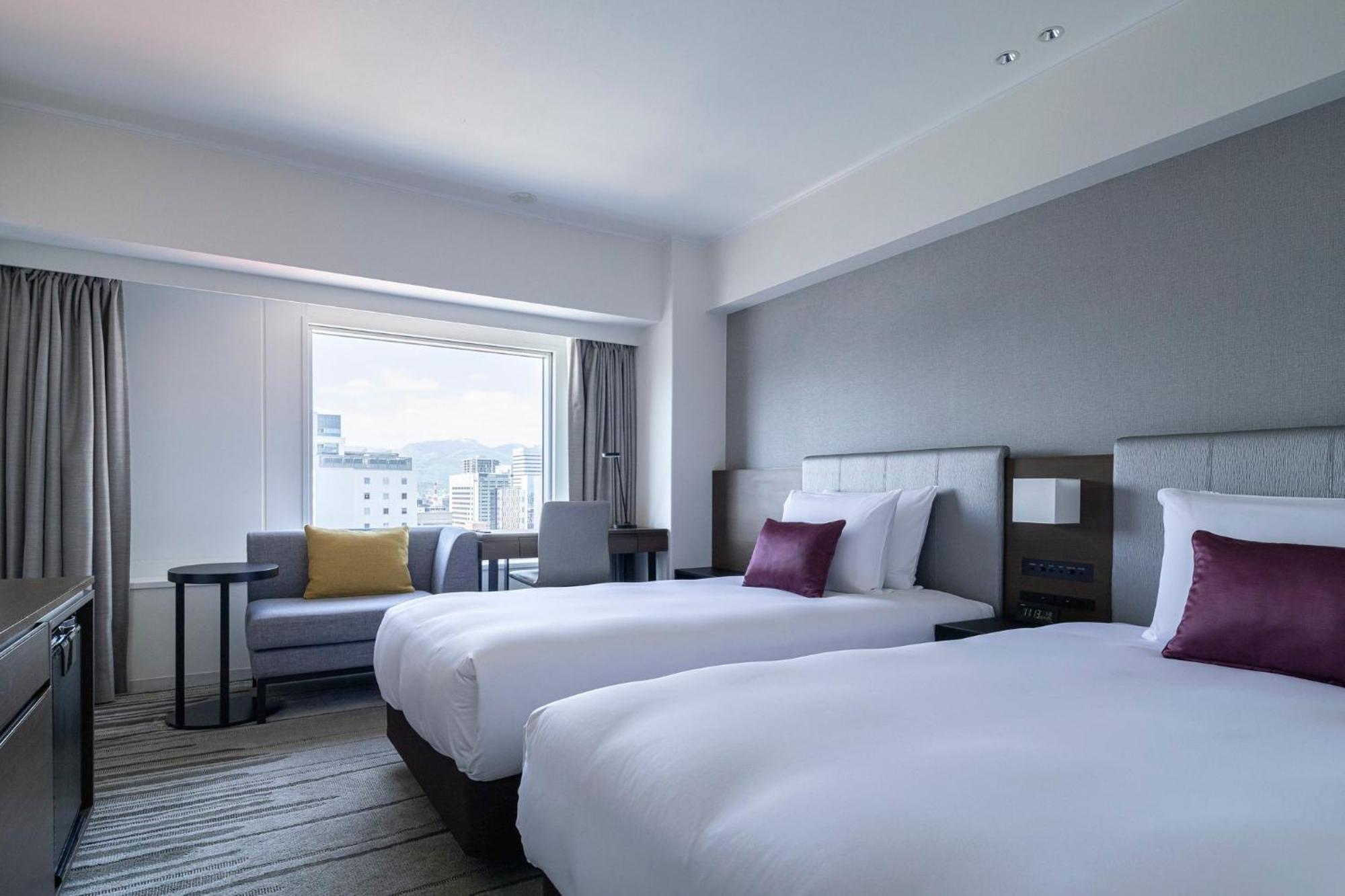 Ana Crowne Plaza Sapporo By Ihg Hotel Екстериор снимка