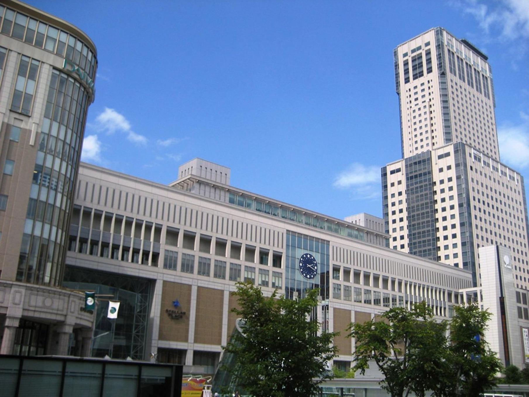 Ana Crowne Plaza Sapporo By Ihg Hotel Екстериор снимка
