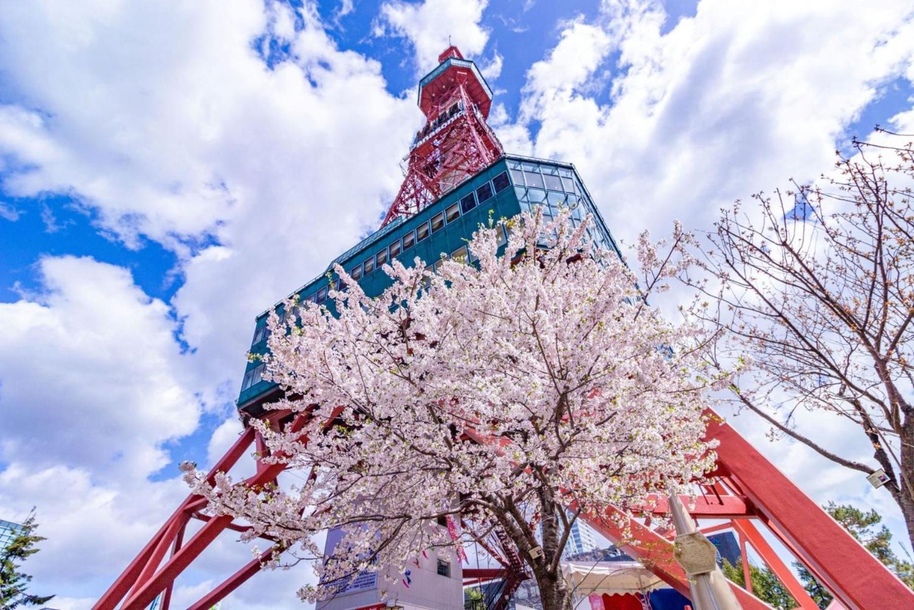 Ana Crowne Plaza Sapporo By Ihg Hotel Екстериор снимка