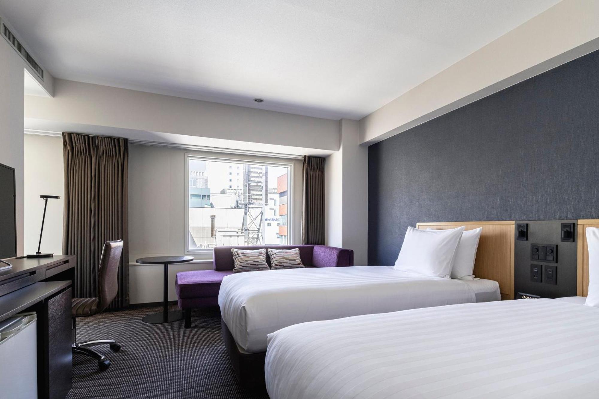 Ana Crowne Plaza Sapporo By Ihg Hotel Екстериор снимка
