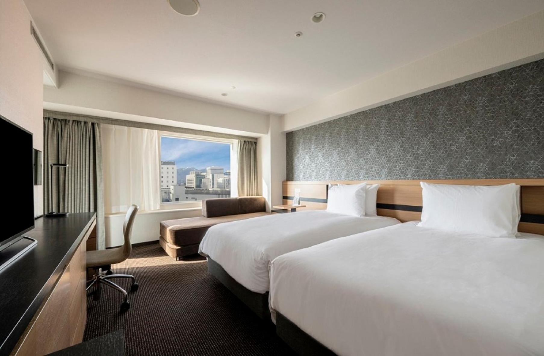 Ana Crowne Plaza Sapporo By Ihg Hotel Екстериор снимка